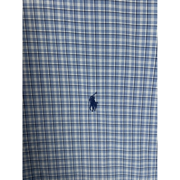 Ralph Lauren Other - Ralph Lauren Shirt Mens 3XB Blue Big Classic Fit Plaid Button Down Cotton Preppy